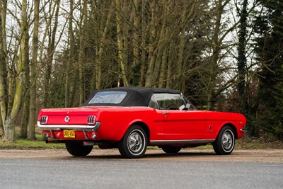 Lot 299 - 1964 Ford Mustang 289 GT Convertible