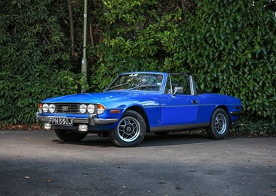 Lot 253 - 1971 Triumph Stag