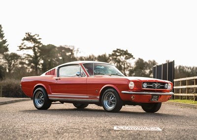 Lot 238 - 1964 Ford Mustang 289 GT Fastback