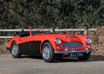 Lot 292 - 1958 Austin-Healey 100/6 BN4