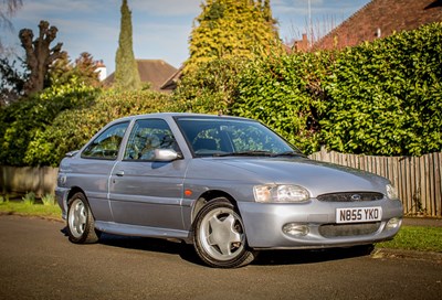 Lot 329 - 1995 Ford Escort RS2000 16v