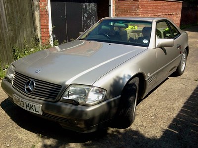 Lot 345 - 1991 Mercedes-Benz 300 SL Roadster