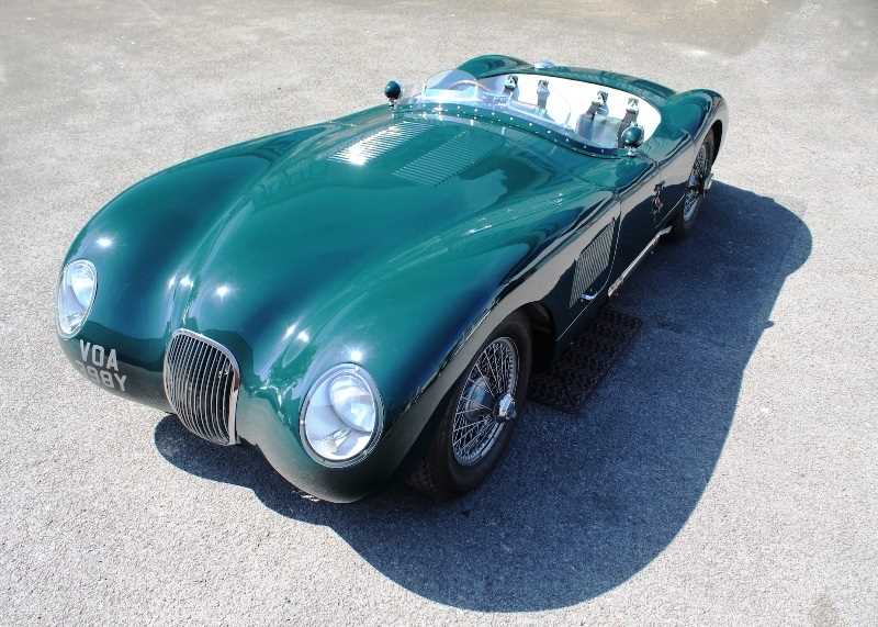 Click for high resolution Lot 254 - 1983 Jaguar C-Type Recreation by Nostalgia