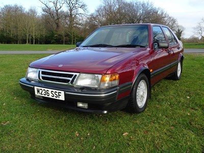 Lot 224 - 1994 Saab 9000 CDE Turbo