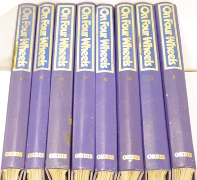 Lot 5 - Eight bound volumes of ‘On Four Wheels’