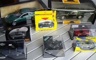 Lot 125 - Aston Martin models