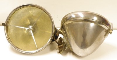 Lot 20 - A pair of Lucas R100L headlights in good usable condition.