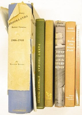 Lot 23 - A selection of six motoring books