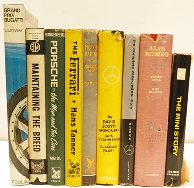Lot 24 - A selection of nine books