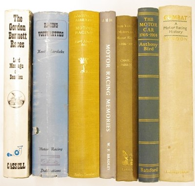 Lot 27 - A selection of seven motoring books