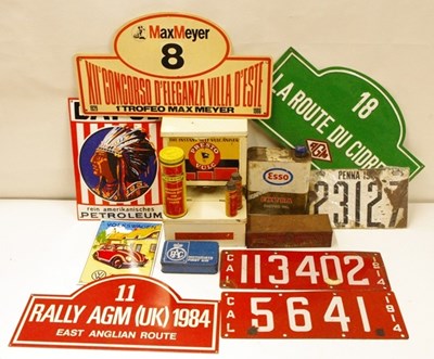 Lot 32 - A selection of early tin containers