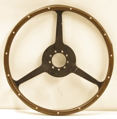 Lot 41 - A used Aston Martin DB 5/6 steering wheel