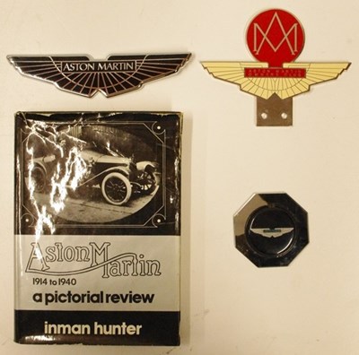 Lot 45 - A small collection of Aston Martin related items