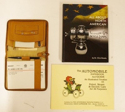 Lot 57 - Two motoring books, a 2011 reprint ‘The Automobile Handbook and Guide’