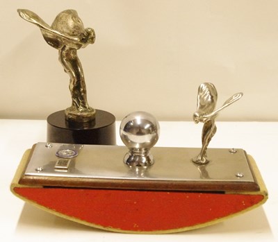 Lot 72 - A Rolls-Royce 20HP radiator mascot for the 1922-1929 period