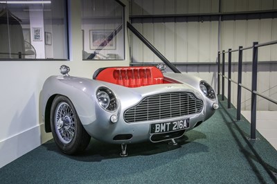 Lot 128 - A full size front section of an Aston Martin DB5