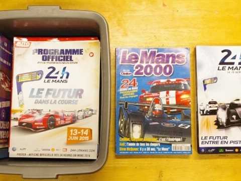 Click for high resolution Lot 1 - A selection of approximately 35 Le Mans race programmes dating from the 1990s onwards.