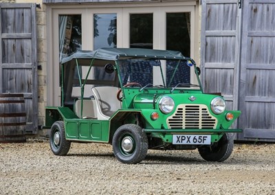 Lot 303 - 1967 Morris Mini Moke