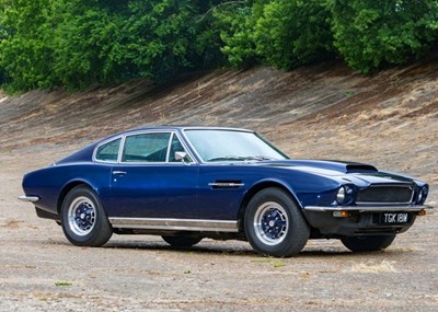 Lot 243 - 1973 Aston Martin V8 Series III