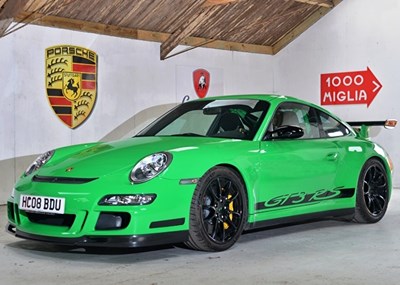 Lot 271 - 2008 Porsche 911/997 GT3 RS