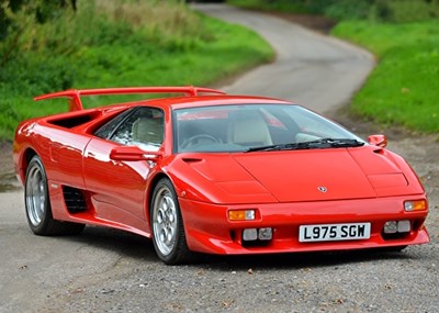 Lot 282 - 1994 Lamborghini Diablo VT