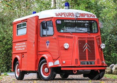 Lot 279 - 1967 Citroën  H-Van Fire Tender