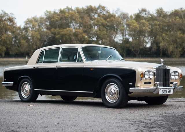 Click for high resolution Lot 308 - 1969 Rolls-Royce Silver Shadow Mk. I