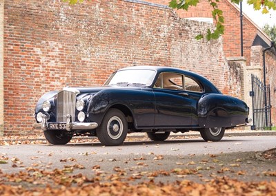 Lot 265 - 1953 Bentley  R-Type Continental Fastback