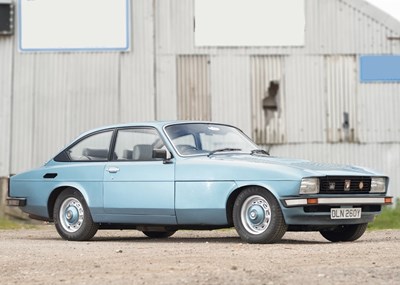 Lot 241 - 1983 Bristol  Brighand Coupé