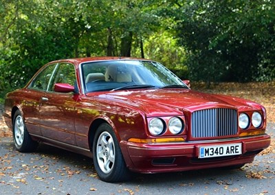 Lot 314 - 1994 Bentley Continental R