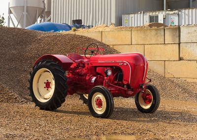 Lot 213 - 1957 Porsche/Allgaier Tractor AP18