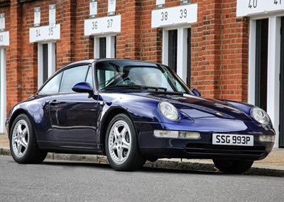 Lot 306 - 1996 Porsche  993 Targa