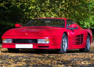 Lot 251 - 1987 Ferrari  Testarossa