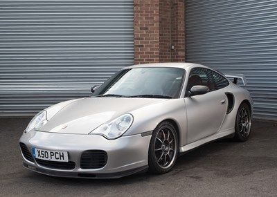 Lot 227 - 2003 Porsche 911/996 Turbo