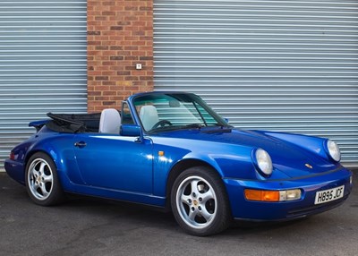 Lot 253 - 1990 Porsche 911/964 Carrera 2 Cabriolet