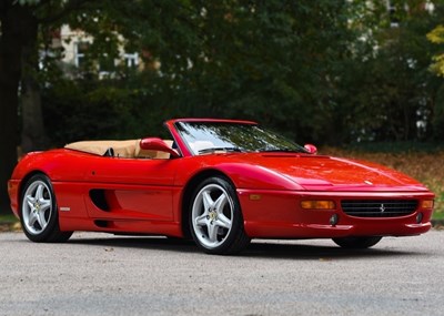 Lot 289 - 1999 Ferrari  F355