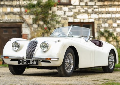 Lot 295 - 1954 Jaguar  XK120 Roadster