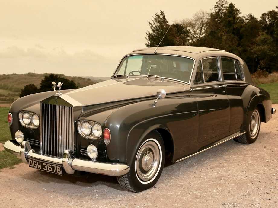 Click for high resolution Lot 240 - 1964 Rolls-Royce Silver Cloud III