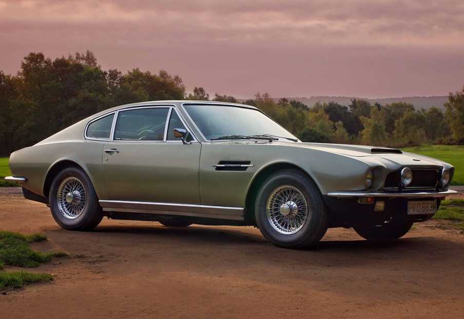 Click for high resolution Lot 250 - 1973 Aston Martin Vantage