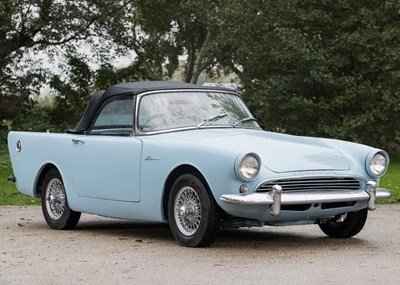 Lot 226 - 1962 Sunbeam Alpine Series II