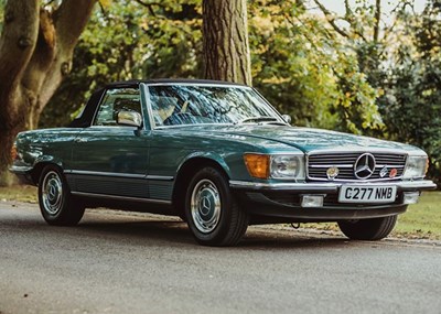 Lot 321 - 1985 Mercedes-Benz 380 SL Roadster