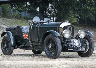 Lot 263 - 1929 Bentley 4½ Litre Supercharged Open Tourer by Vanden Plas