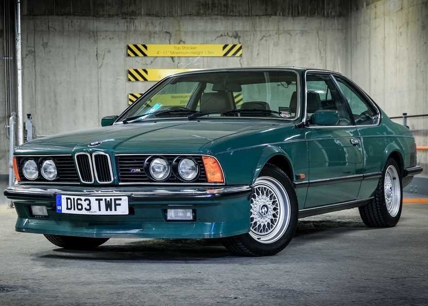 Click for high resolution Lot 259 - 1986 BMW  M635 CSi