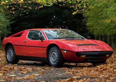 Lot 281 - 1975 Maserati Merak to SS specification