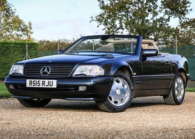 Lot 220 - 1997 Mercedes-Benz SL 320 Roadster