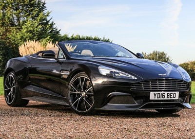 Lot 288 - 2016 Aston Martin Vanquish Volante