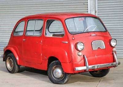 Lot 203 - 1959 Fiat  600 Multipla Restoration