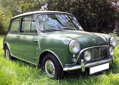 Lot 248 - 1962 Austin  Mini Cooper