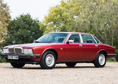 Lot 330 - 1989 Jaguar Sovereign