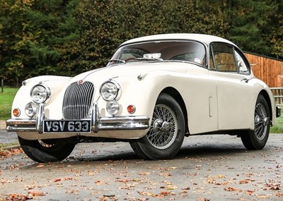 Lot 302 - 1958 Jaguar  XK150 Fixedhead Coupé